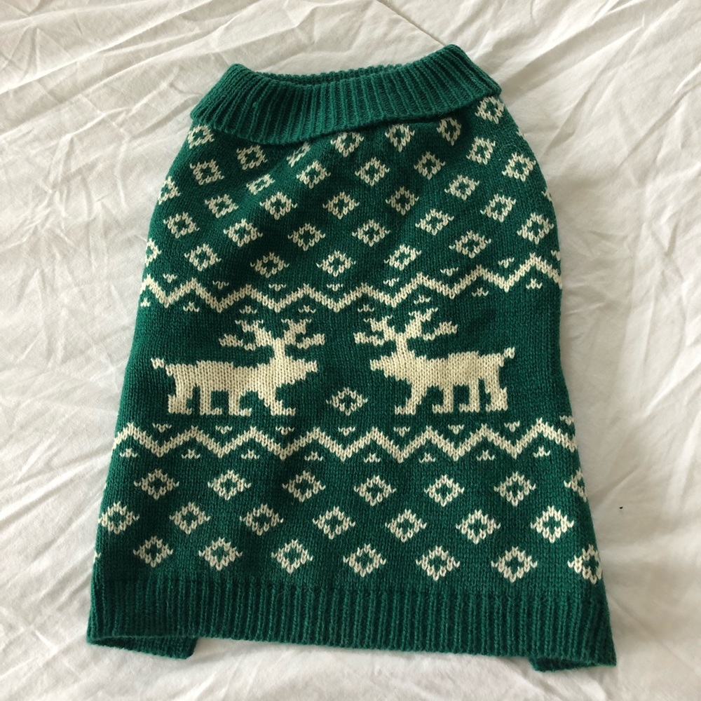 Dog Christmas sweater